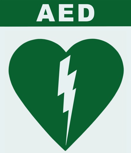 AED - marking in public