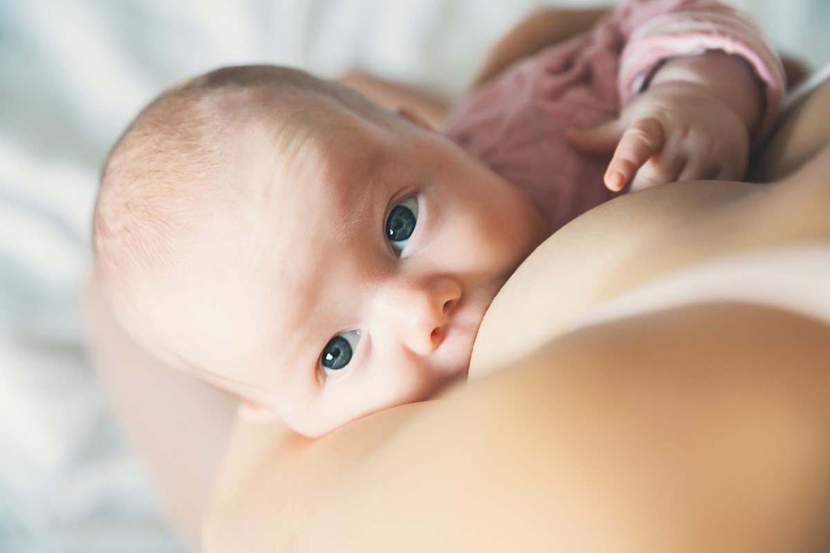 Proper breastfeeding technique reduces the risk of puerperal mastitis