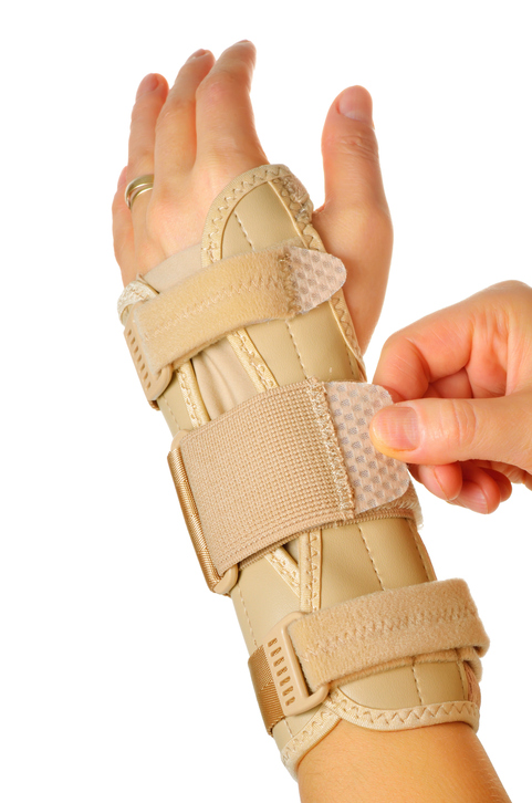 Wrist immobilisation in CTS as a treatment