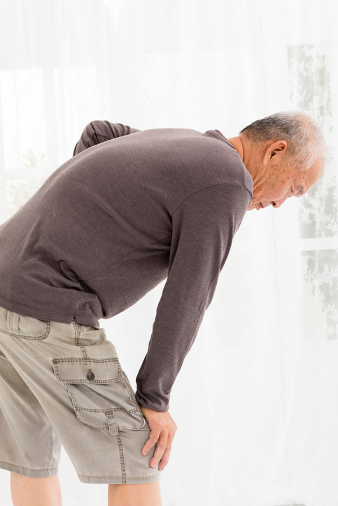 Osteoarthritis in an elderly man