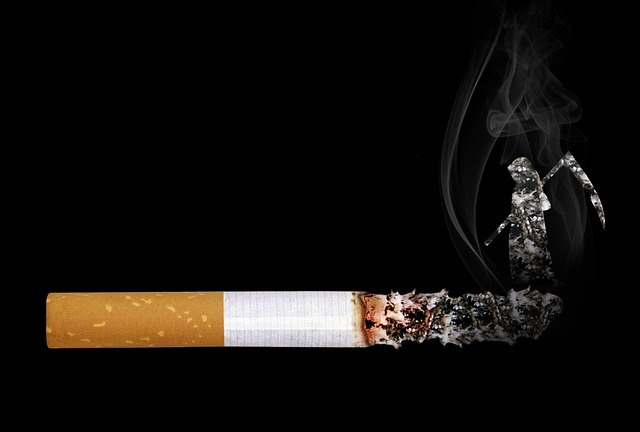 Cigarette, smoke, smoking, aggravates pneumonia.