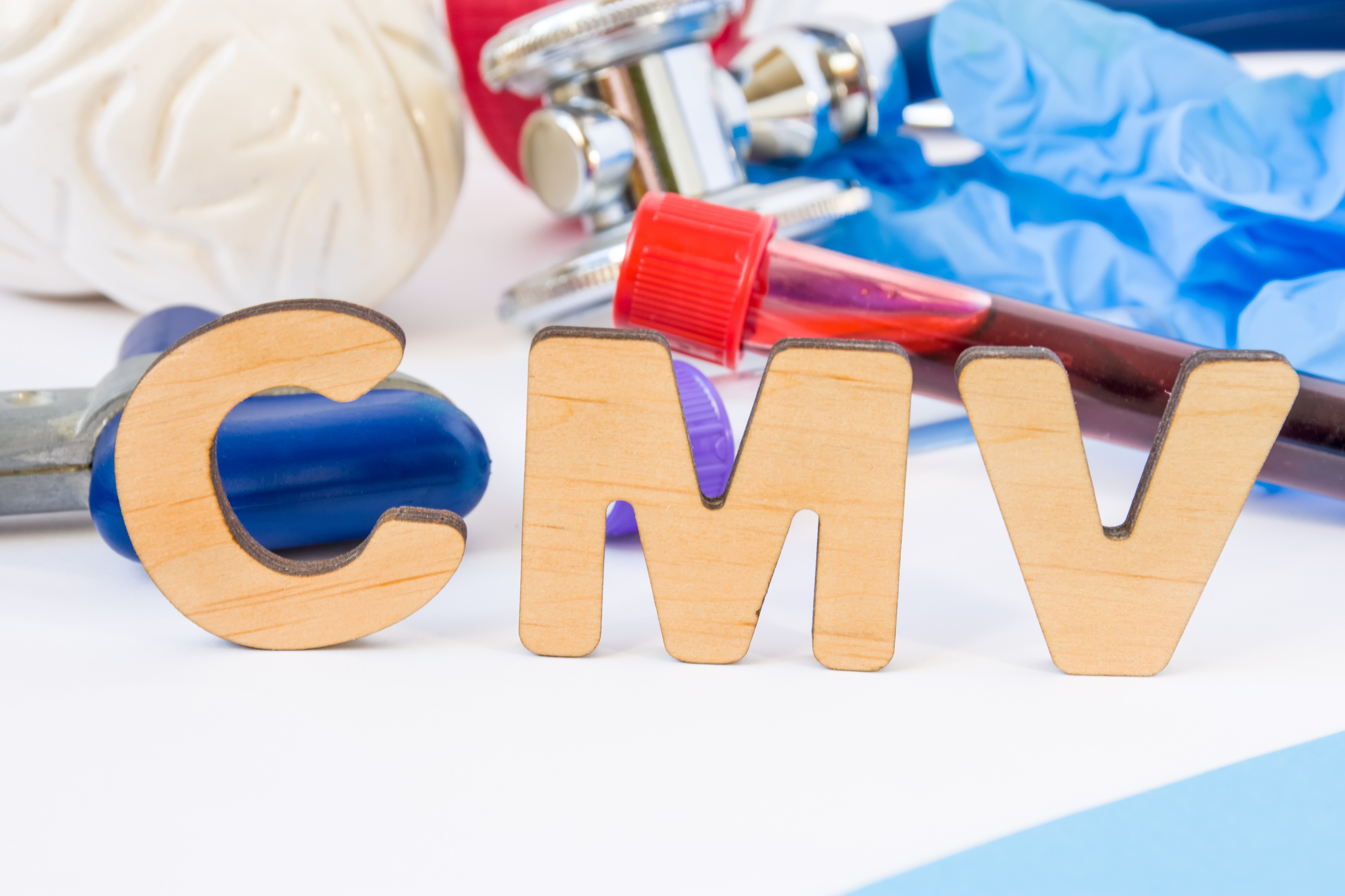 CMV stands for cytomegalovirus.