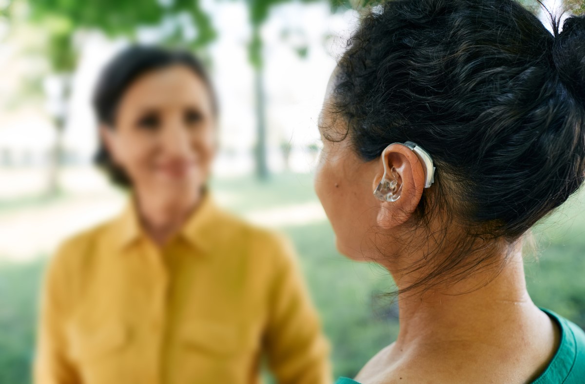 Hearing aid as one of the treatment options