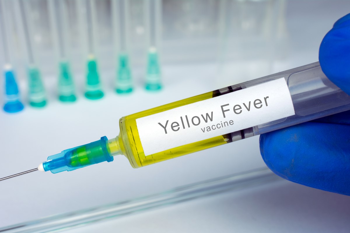Yellow fever vaccine
