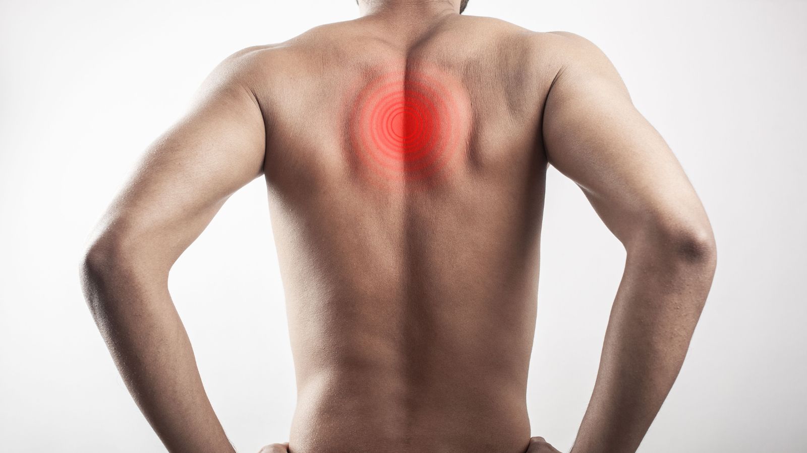 What does back pain between the shoulder blades mean? The most common