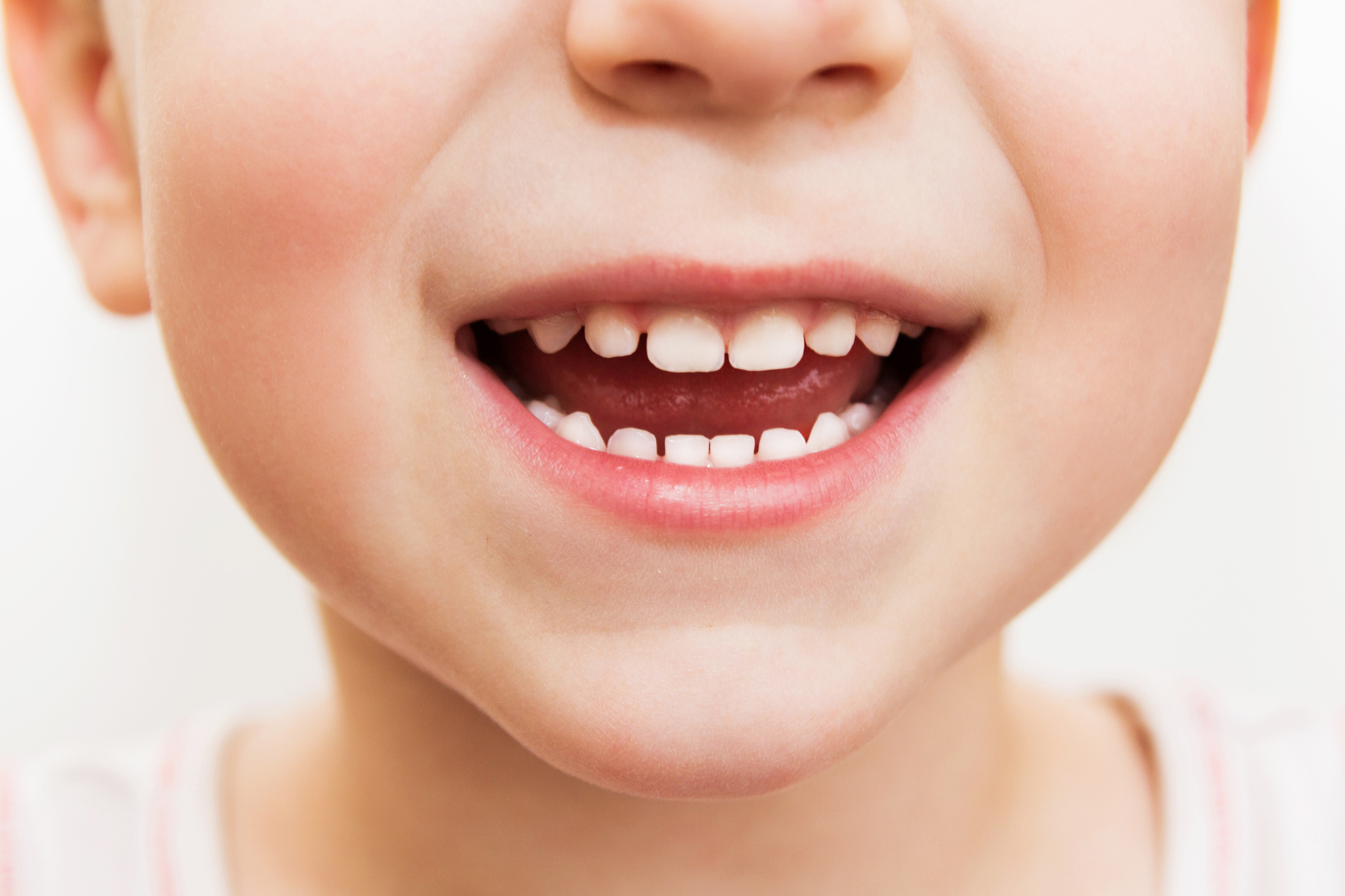 Children under 6 are most at risk of swallowing toothpaste when brushing their teeth
