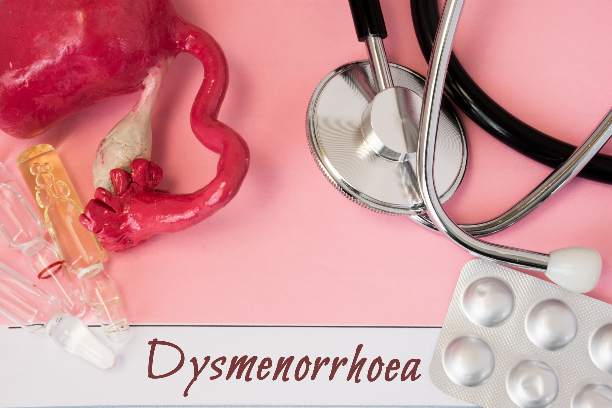 Diagnosis: dysmenorrhea