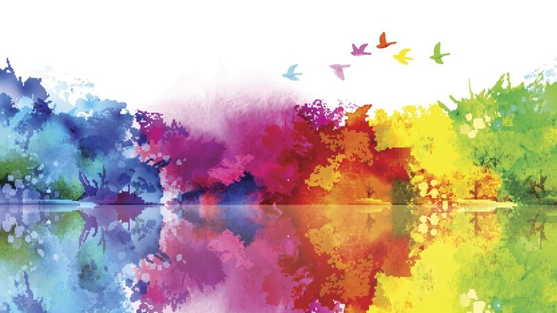 Colours as an aid to treatment - colour therapy
