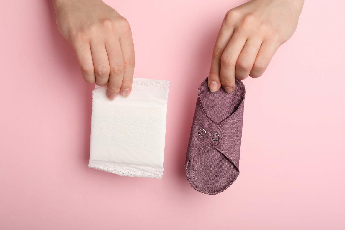 Disposable and cloth menstrual pads