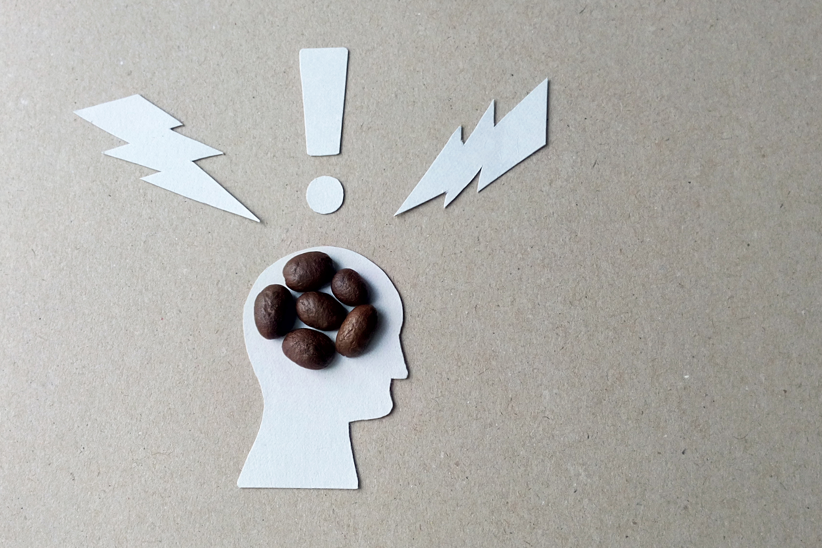 Caffeine affects our central nervous system