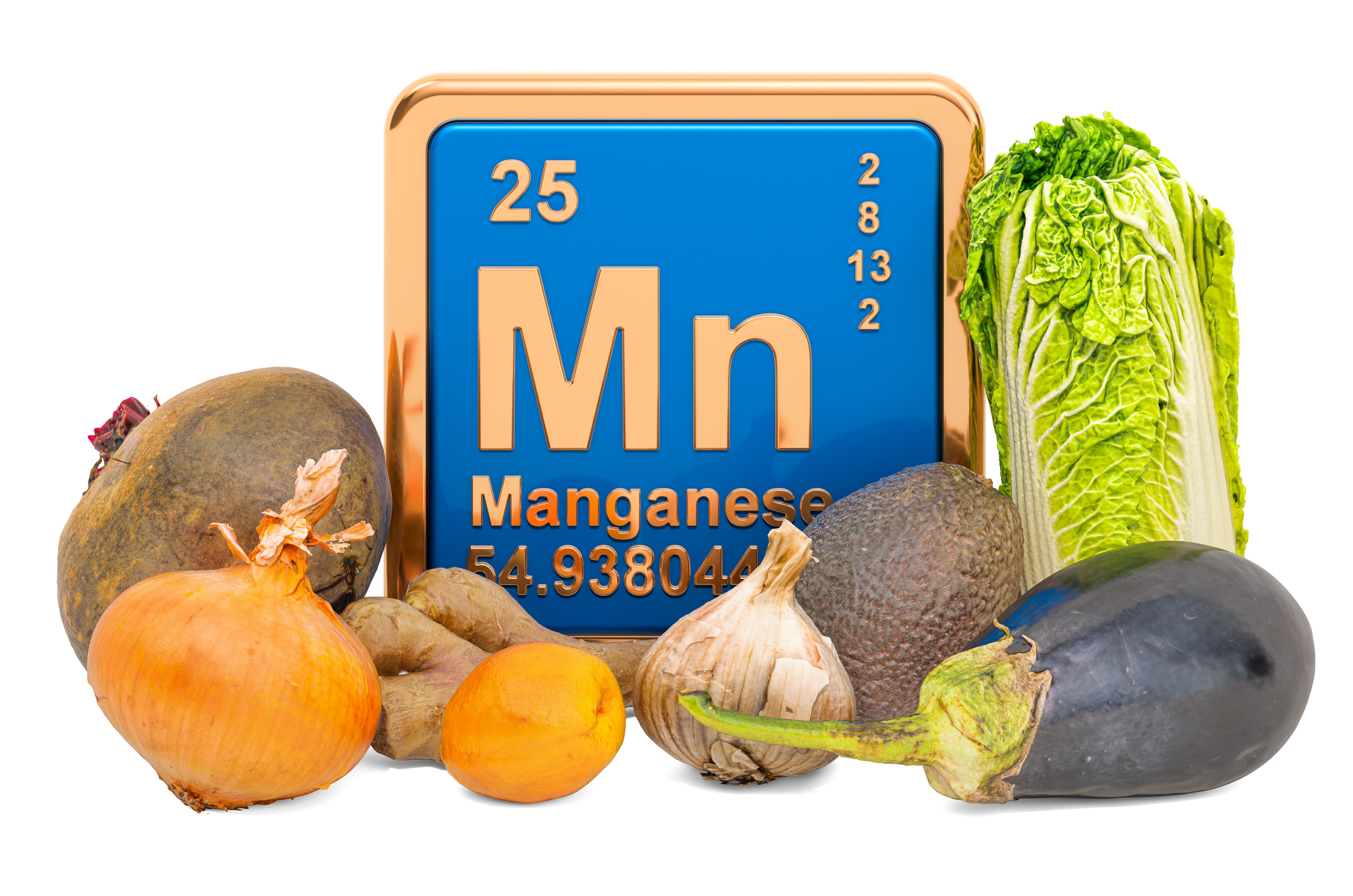 Manganese What is it good for in the human body? Sources in food and