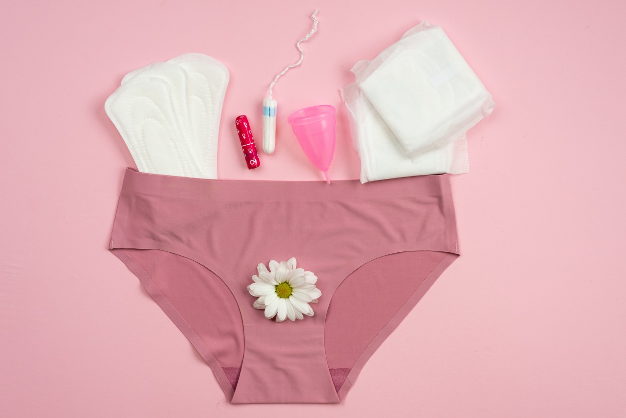 Choosing menstrual hygiene products