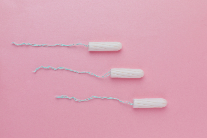 Disposable menstrual tampons