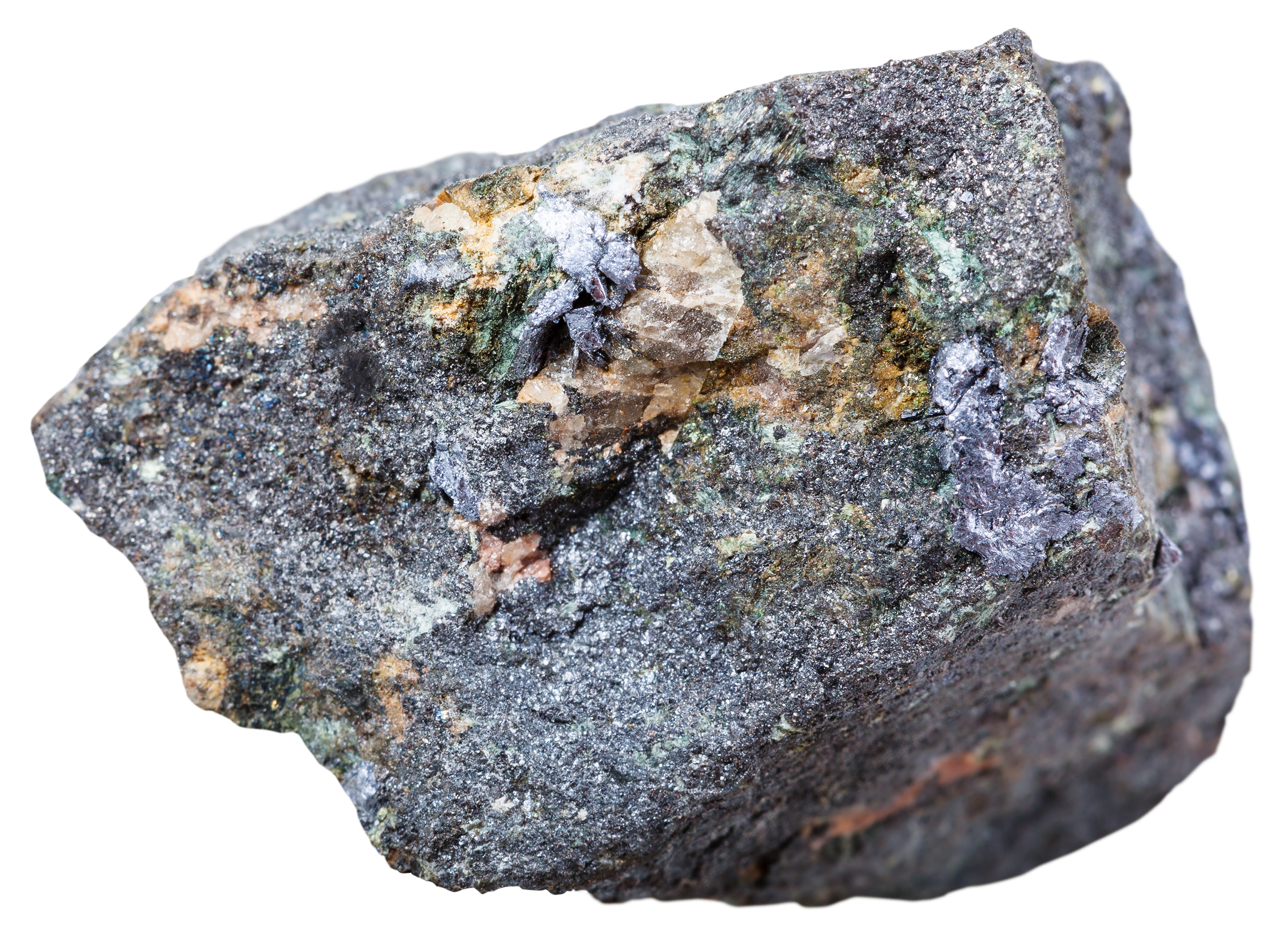 Molybdenum occurs in nature most often in the form of minerals.