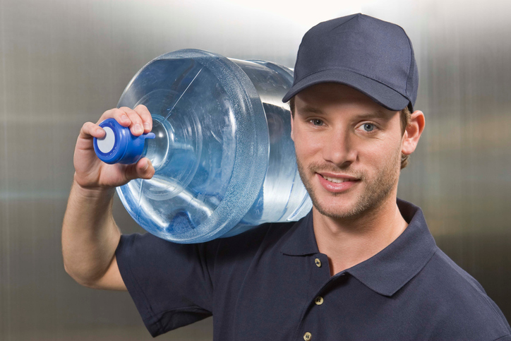 Drinking water delivery to the workplace