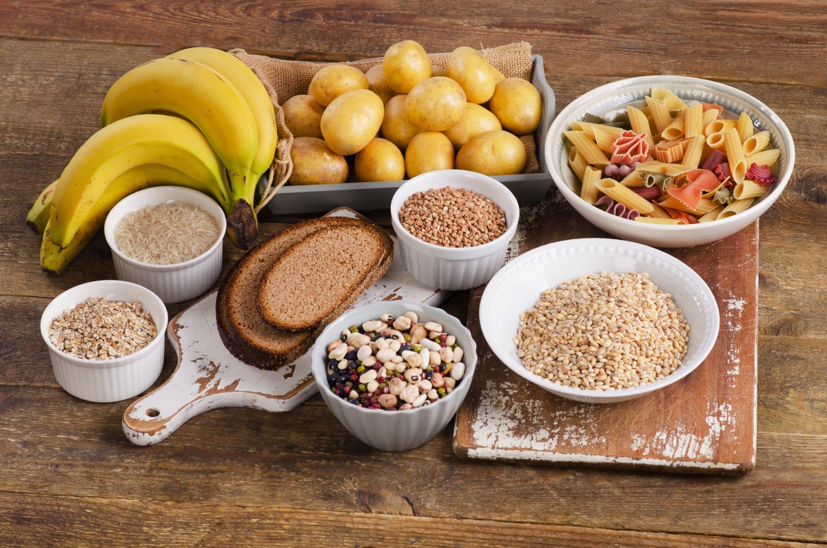 Slow (complex) carbohydrates in a varied diet