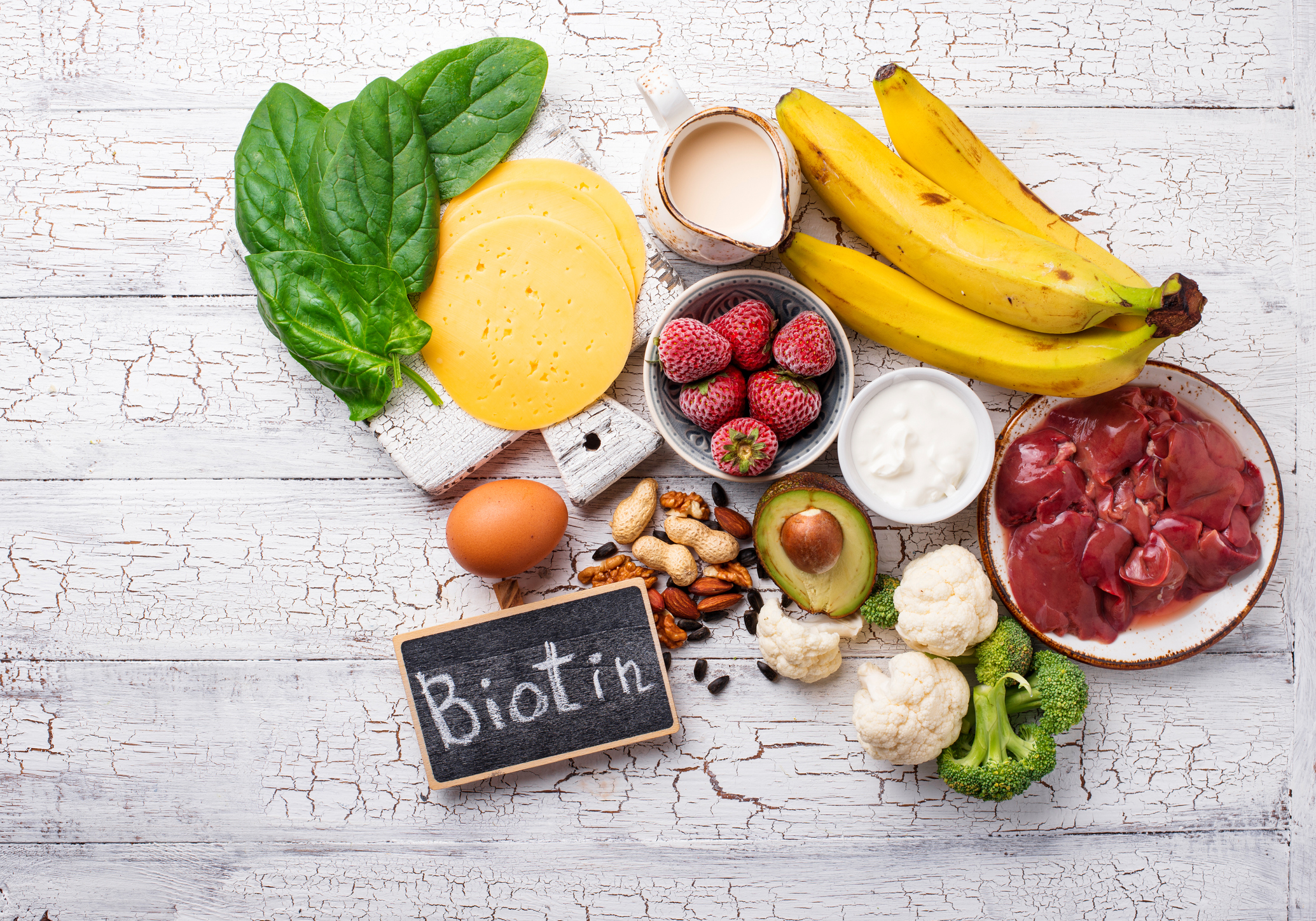 Foods that contain biotin