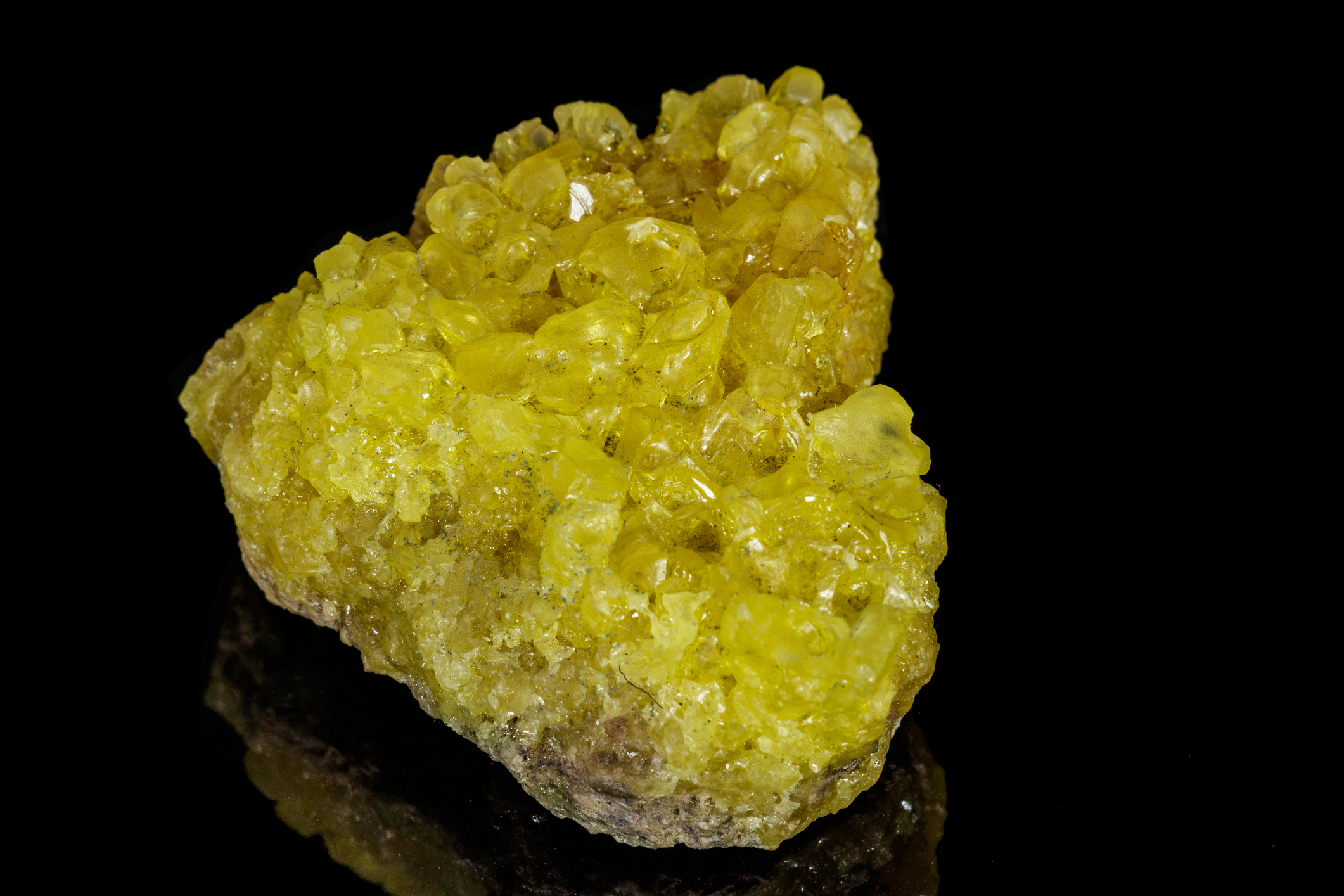 Sulphur occurs in nature mainly in the form of sulphide or sulphate minerals.