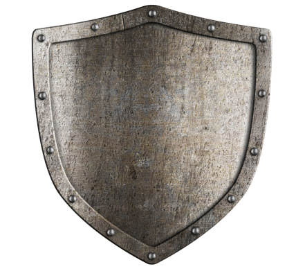 The grey shield as a symbol of the resilience of the human body