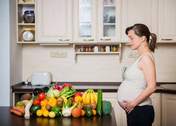 Healthy diet during pregnancy