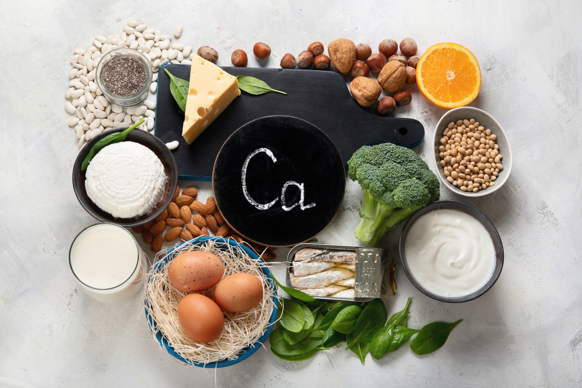 Food sources of calcium - dairy products, milk, cheese, yogurt, seeds, nuts, fish, green vegetables - broccoli, spinach, legumes, eggs.