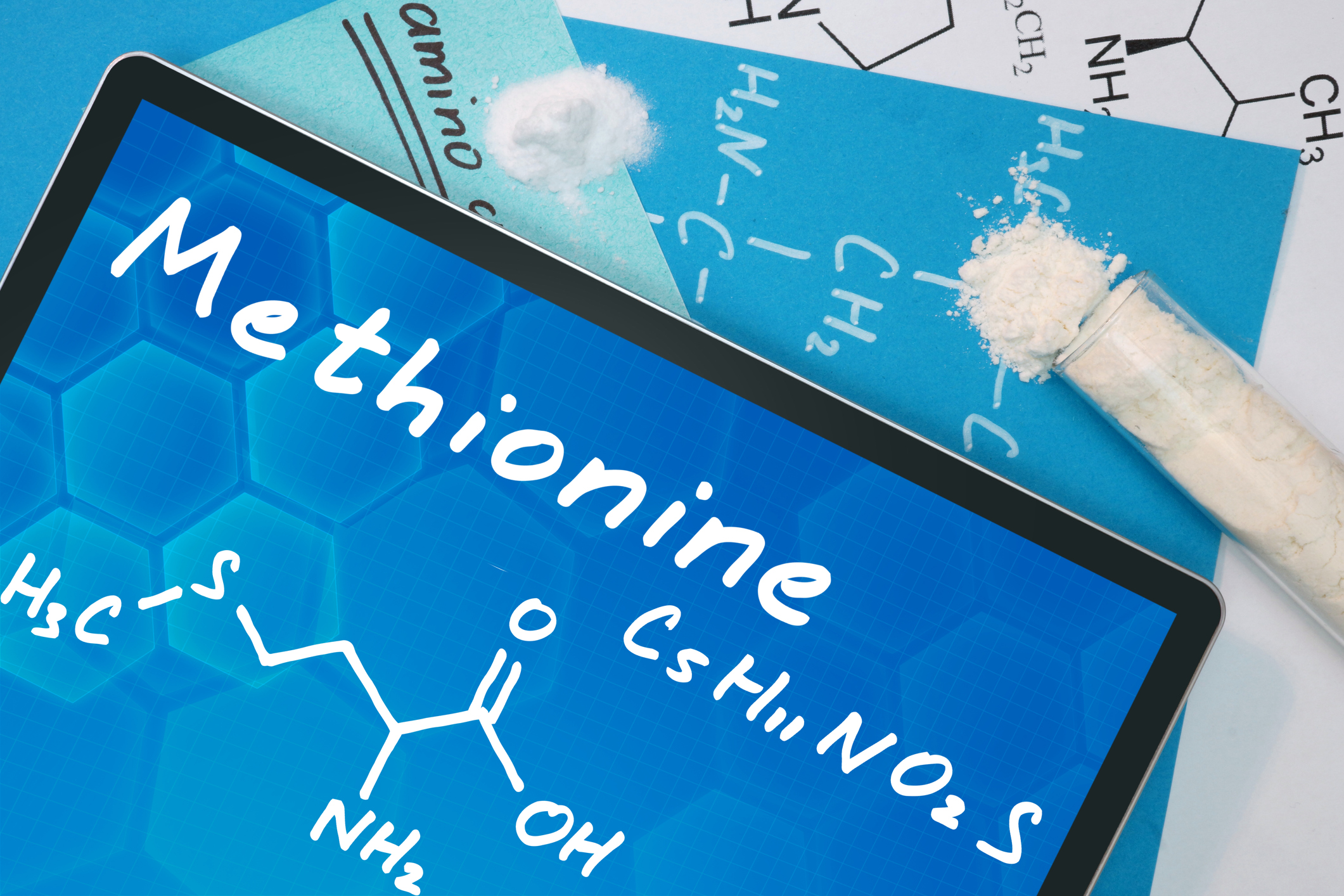 Methionine formula