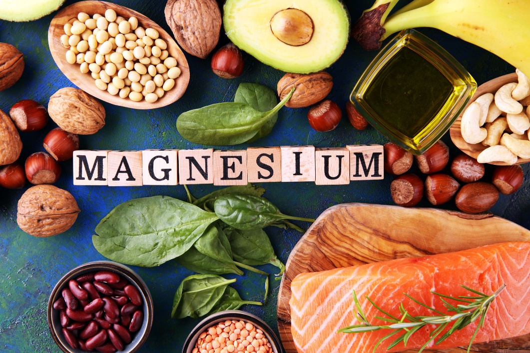 Magnesium sources and suitable foods for PMS and menstruation