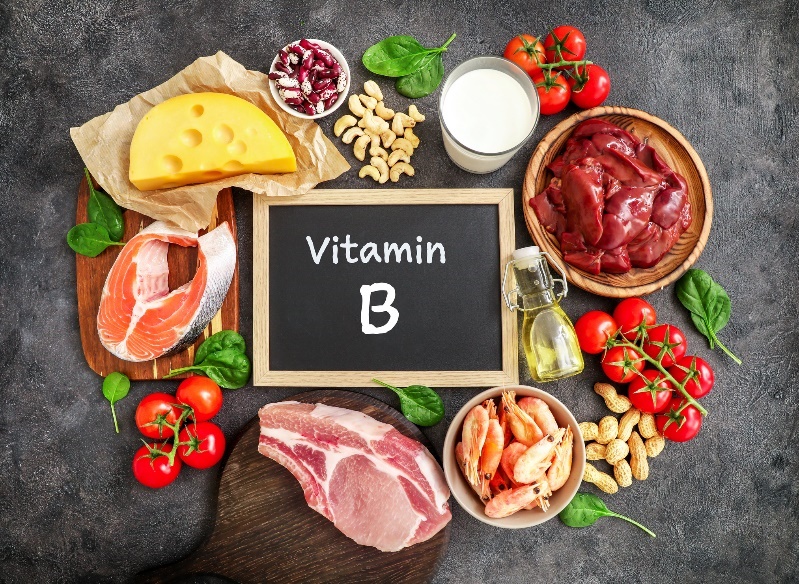 Dietary sources of B-complex vitamins