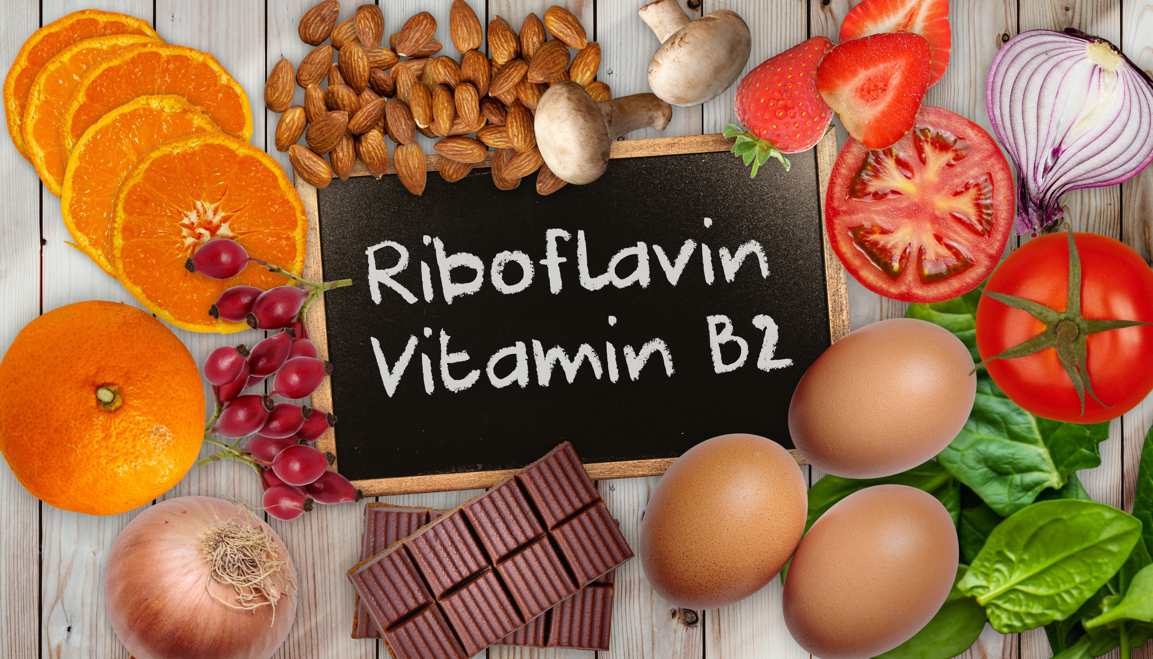 Sources of vitamin B2