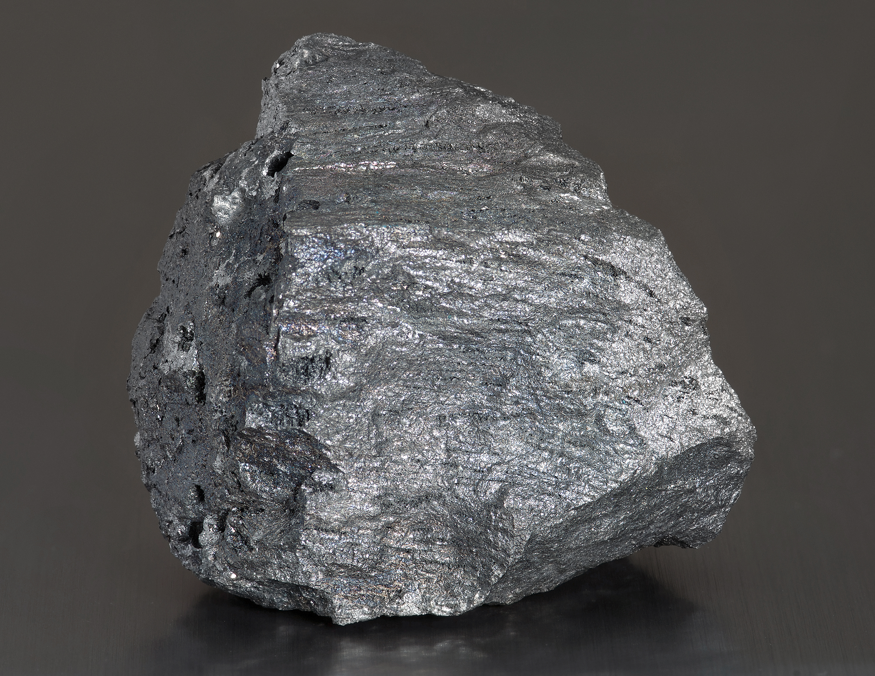 Iron occurs in nature in mineral form because it is unstable and reactive in its elemental form.