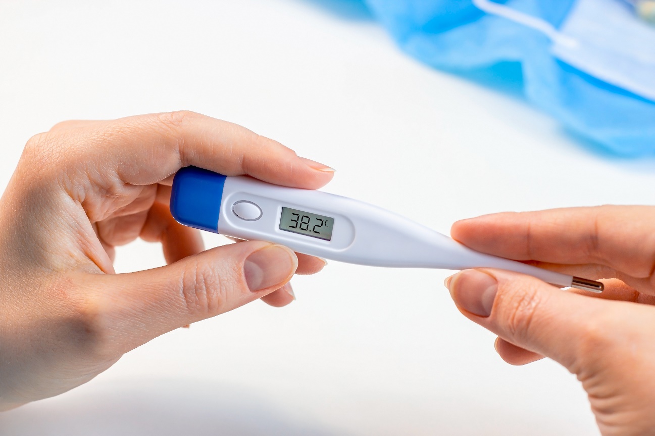 Fever - thermometer