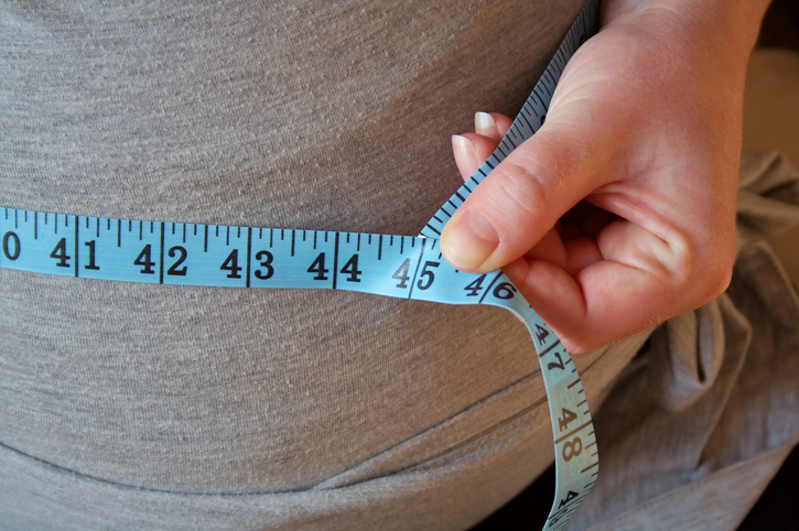 Waist measurement, girth measurement, overweight, obesity