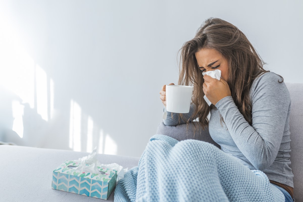 Fatigue from colds, viruses