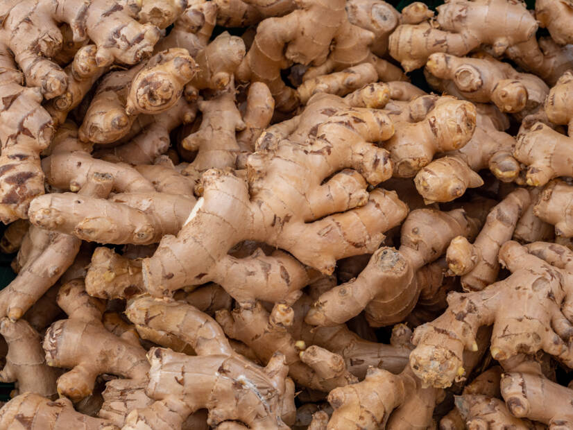 Ginger: What effects on the body does the spice have on health?