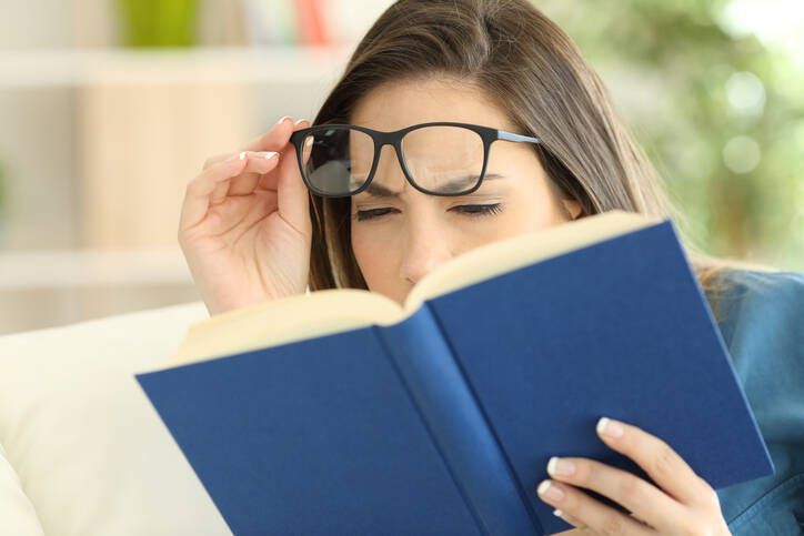 Farsightedness, hyperopia: Why does impaired near vision occur?