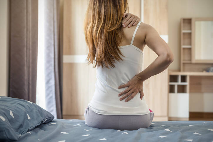 Facet joint syndrome, facet osteoarthritis cause of chronic back pain?