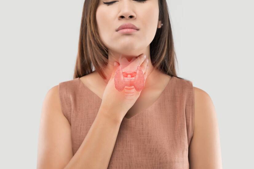 Enlarged thyroid gland: what is goiter, what symptoms and causes does it have?
