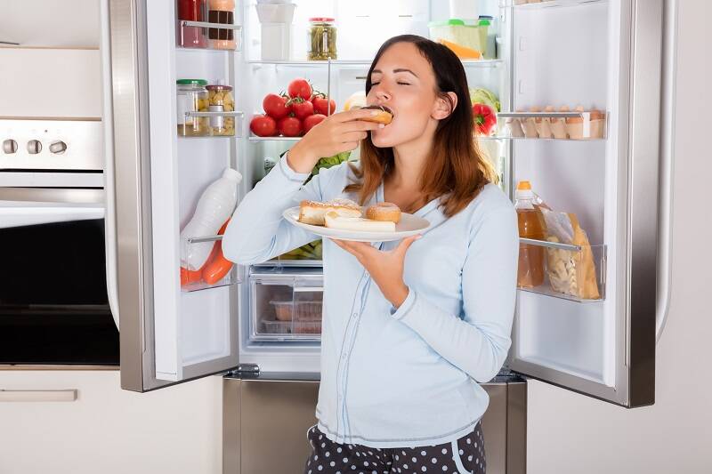 Pregnancy cravings for food are quite common in pregnancy. Photo source: Getty Images