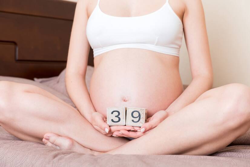 39th week of pregnancy: do you often think about giving birth?
