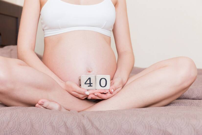 40th week of pregnancy: is it time to give birth? + 41st and 42nd week of pregnancy