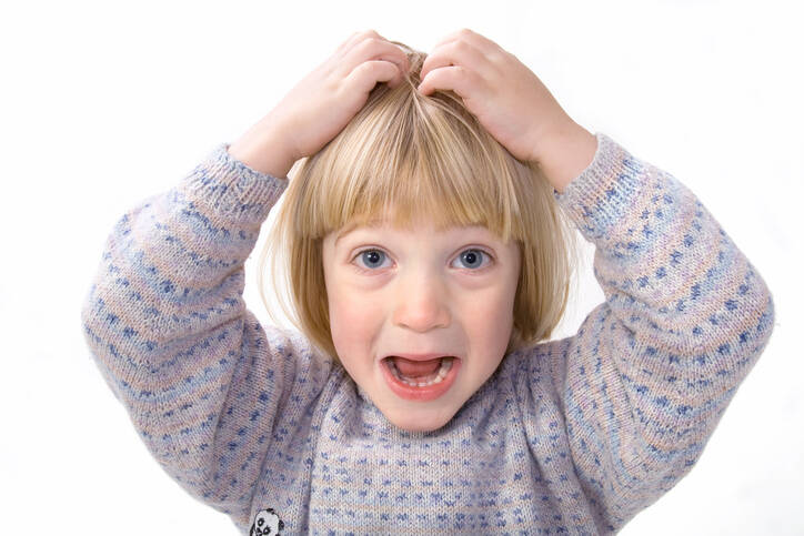 How do lice manifest themselves in children? What do they look like and how to dispose of them