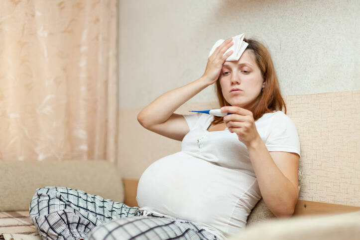 Influenza in pregnancy. Is it dangerous and how is it treated?