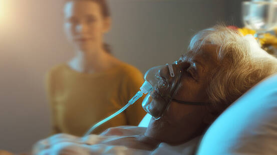 Chronic obstructive disease. How does it affect the patient's quality of life?