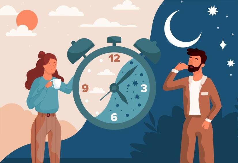 What is circadian rhythm and biological clock? + Disorders and 16 foods to help you sleep better