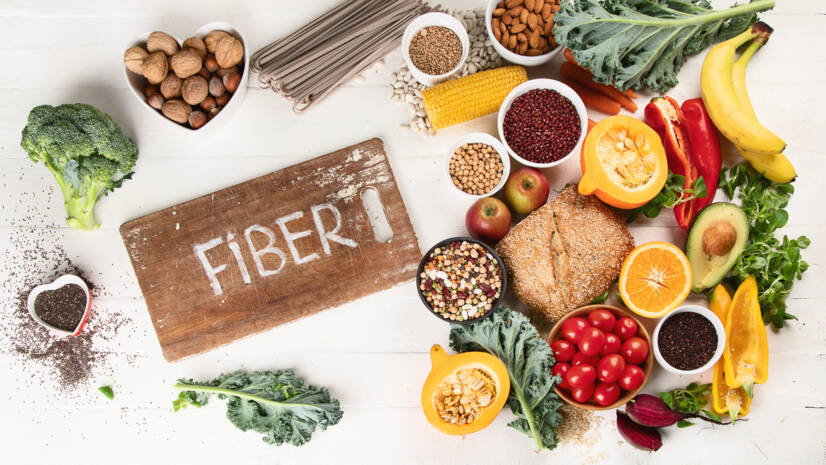 What is fibre: what effect does it have on weight loss + where is it found