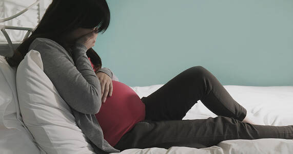 Depression in pregnancy. What causes it in expectant mothers?