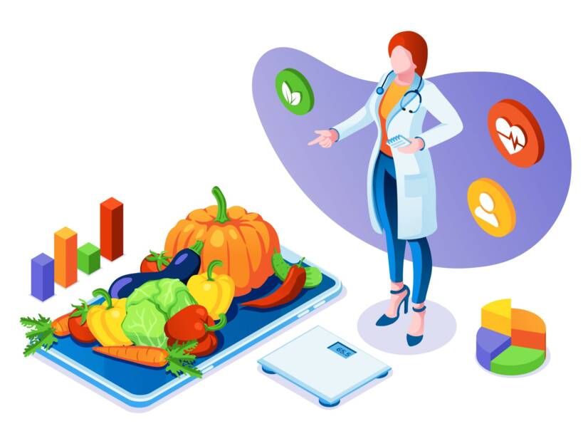 Calorie tables: what are the nutritional values of foods and meals?