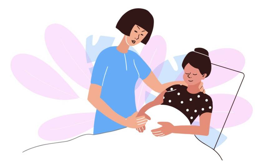 Who is a midwife? And what is her job?