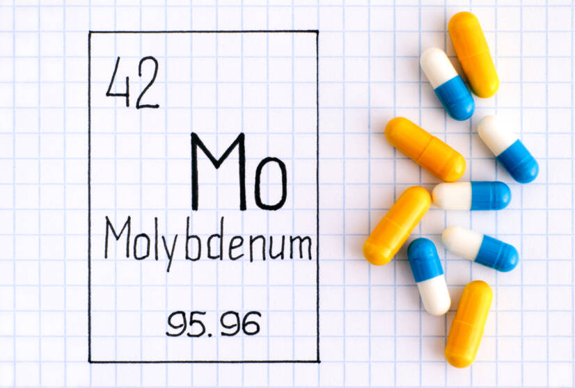 Molybdenum: What are its effects on the body? Food sources + symptoms of deficiency and excess