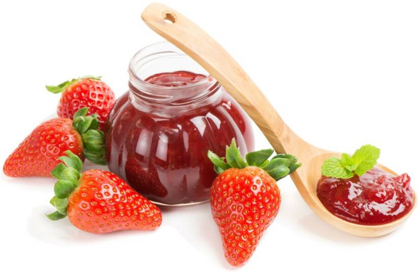 Do you know a healthy recipe for strawberry jam? Try ours with cane sugar